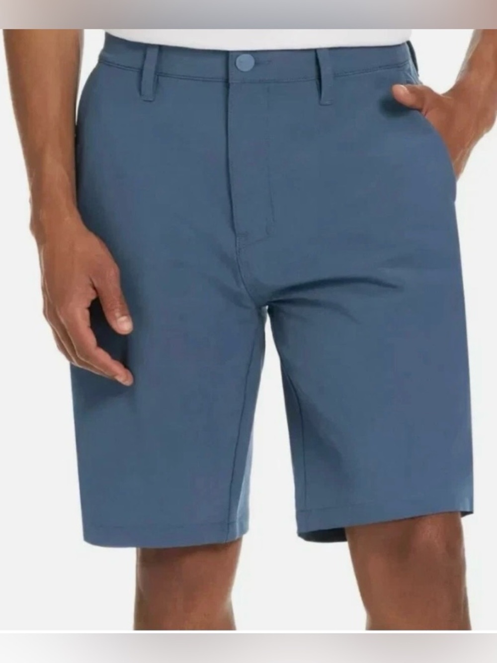 Hurley Men's Regular Fit Hybrid Shorts Blue Size 40 NWT Stretch Comfort